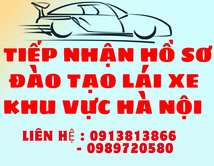 NHẬN HỒ SƠ ĐÀO TẠO LÁI XE - Ảnh chính